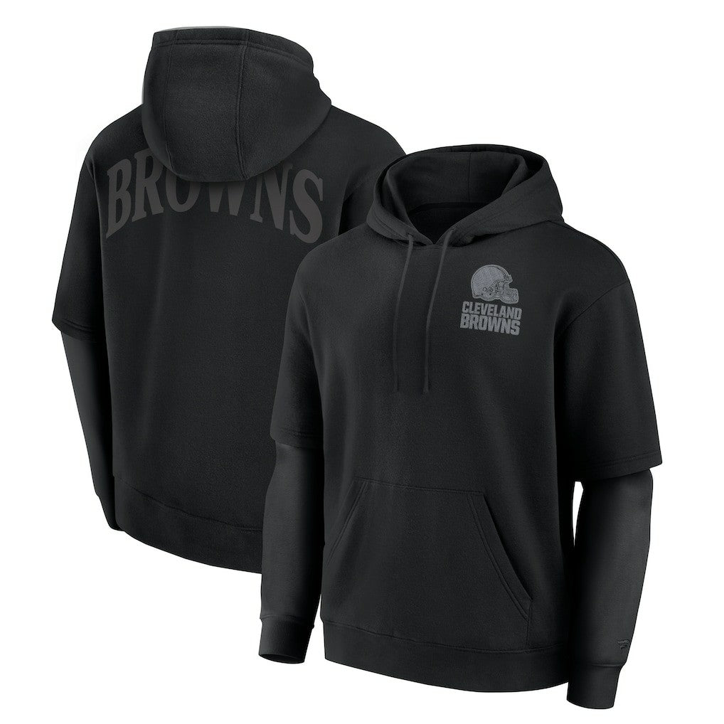 Cleveland Browns Fanatics Unisex Sleek Elements Pullover Hoodie