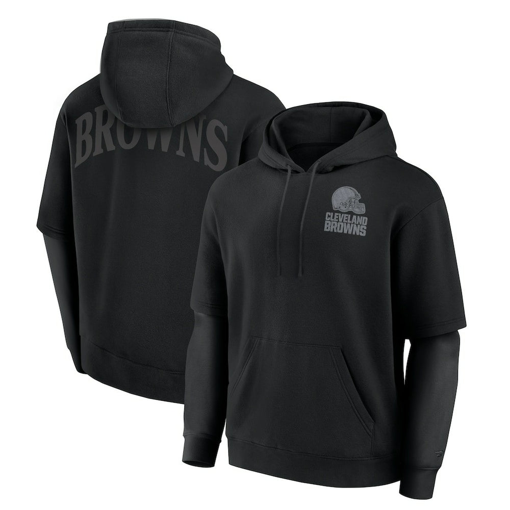 Cleveland Browns Fanatics Unisex Sleek Elements Pullover Hoodie