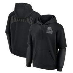 Cleveland Browns Fanatics Unisex Sleek Elements Pullover Hoodie