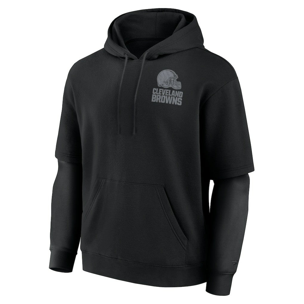 Cleveland Browns Fanatics Unisex Sleek Elements Pullover Hoodie
