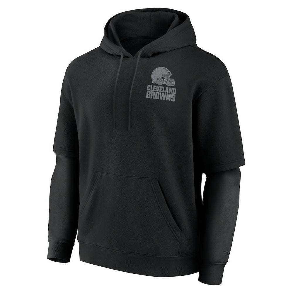 Cleveland Browns Fanatics Unisex Sleek Elements Pullover Hoodie