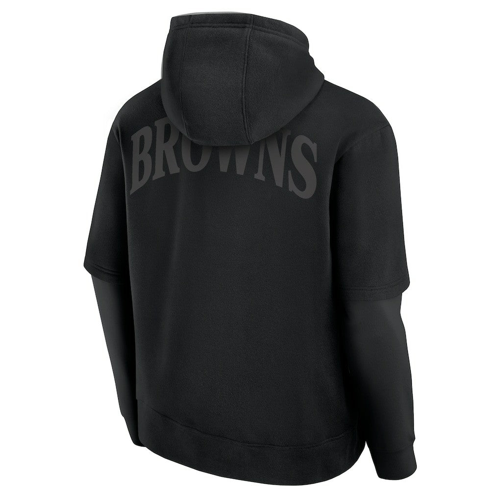 Cleveland Browns Fanatics Unisex Sleek Elements Pullover Hoodie