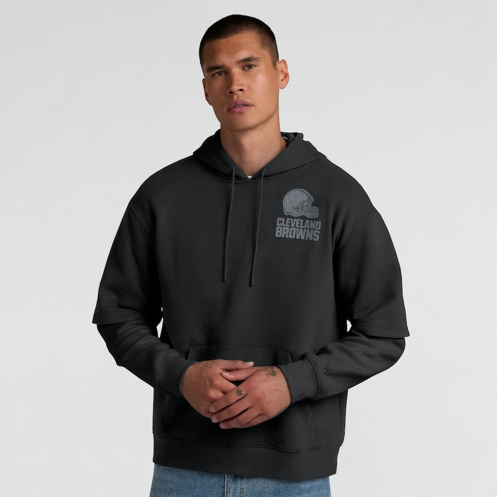 Cleveland Browns Fanatics Unisex Sleek Elements Pullover Hoodie