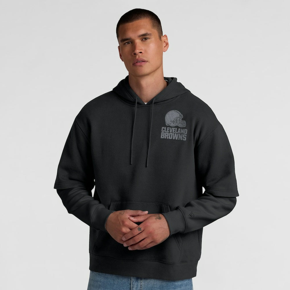 Cleveland Browns Fanatics Unisex Sleek Elements Pullover Hoodie