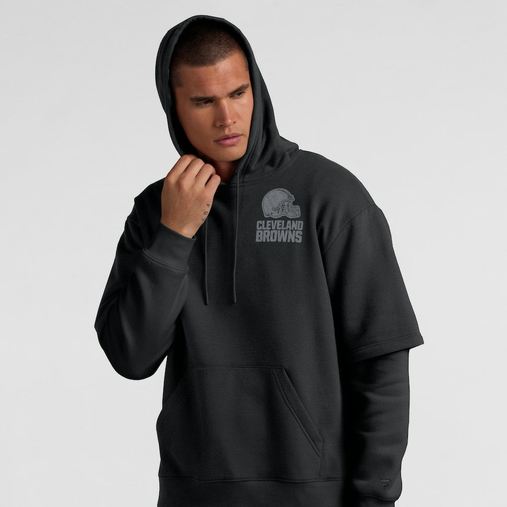 Cleveland Browns Fanatics Unisex Sleek Elements Pullover Hoodie