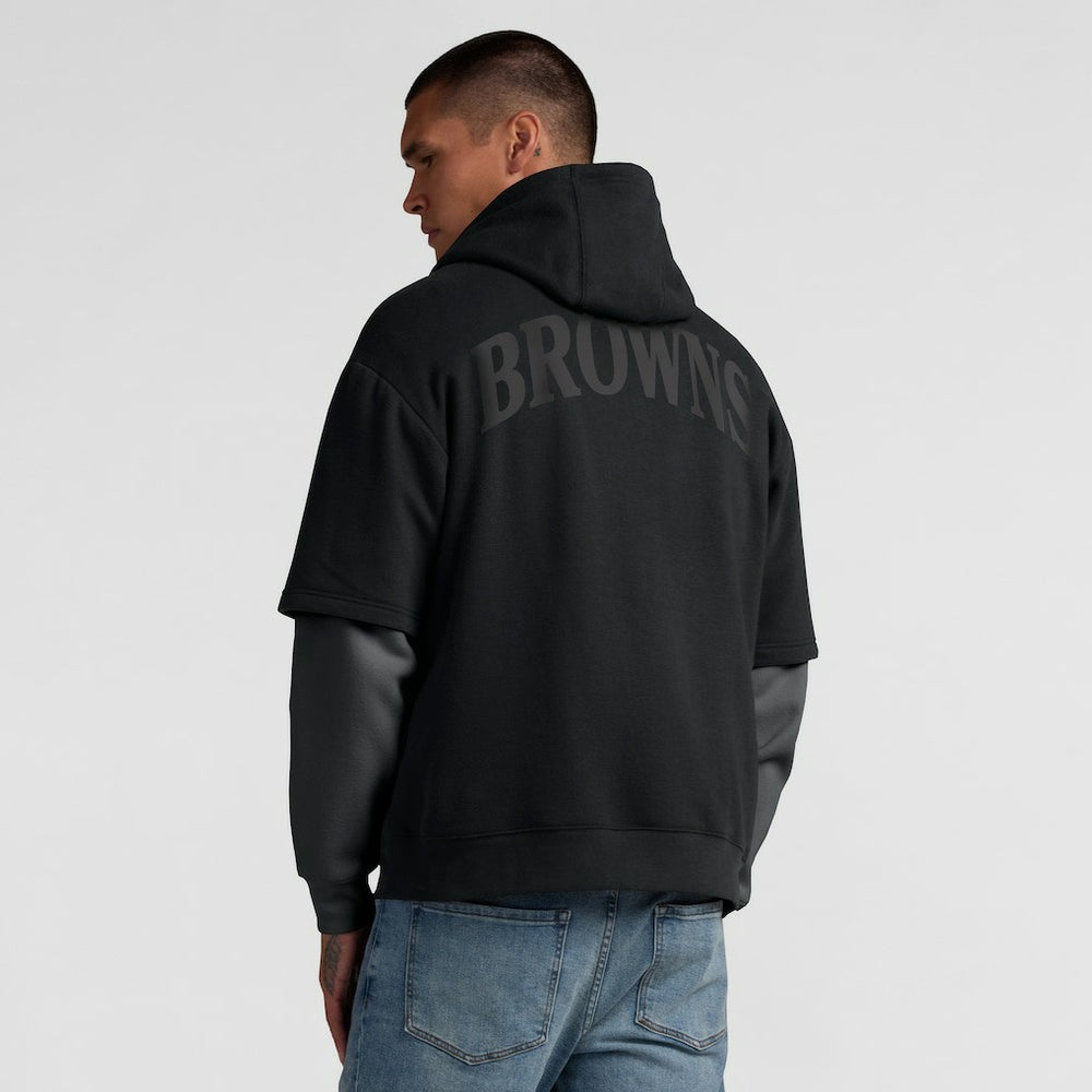 Cleveland Browns Fanatics Unisex Sleek Elements Pullover Hoodie