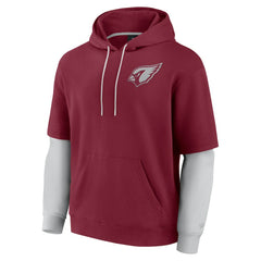 Arizona Cardinals Fanatics Unisex Sleek Elements Pullover Hoodie