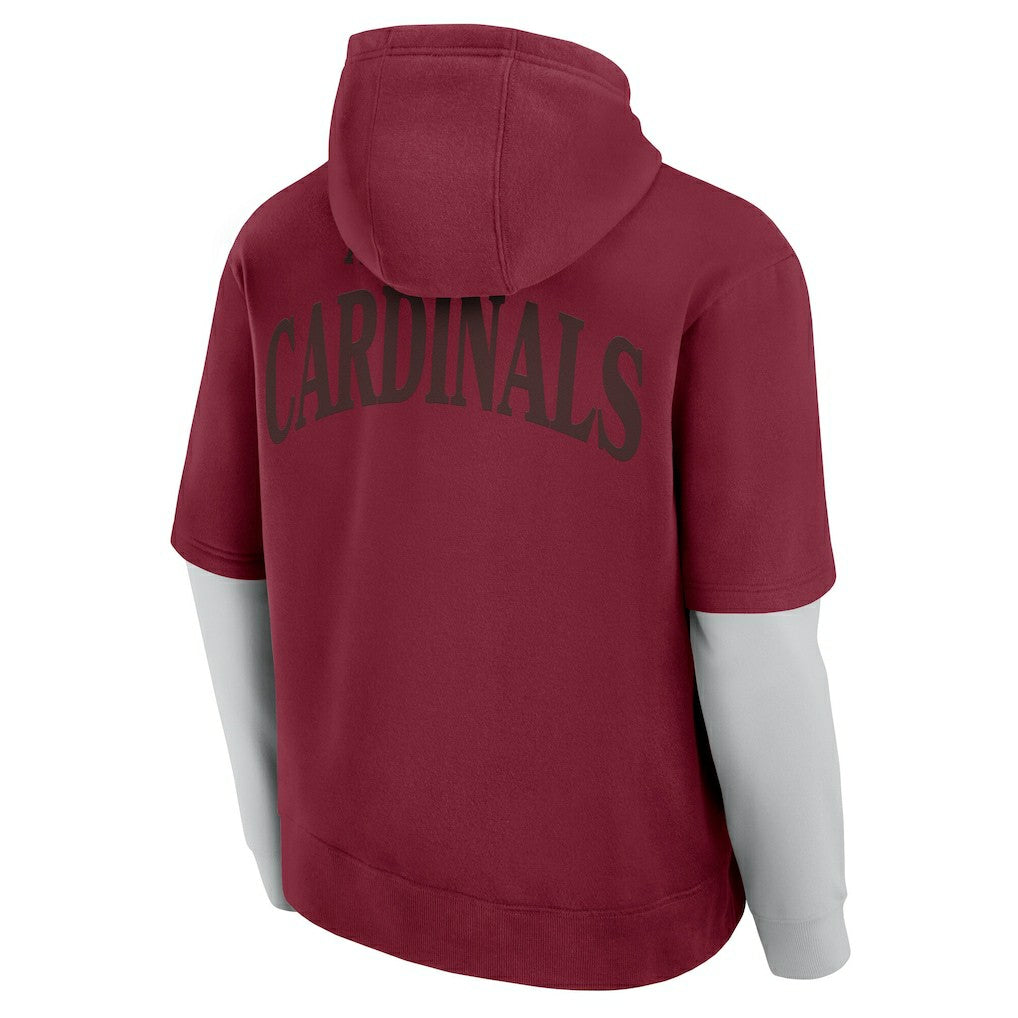 Arizona Cardinals Fanatics Unisex Sleek Elements Pullover Hoodie