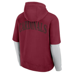 Arizona Cardinals Fanatics Unisex Sleek Elements Pullover Hoodie