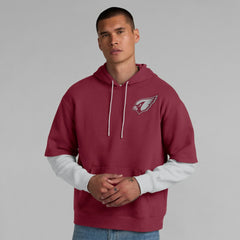 Arizona Cardinals Fanatics Unisex Sleek Elements Pullover Hoodie
