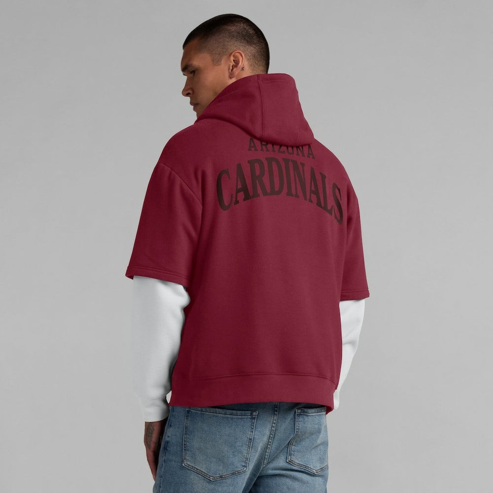 Arizona Cardinals Fanatics Unisex Sleek Elements Pullover Hoodie