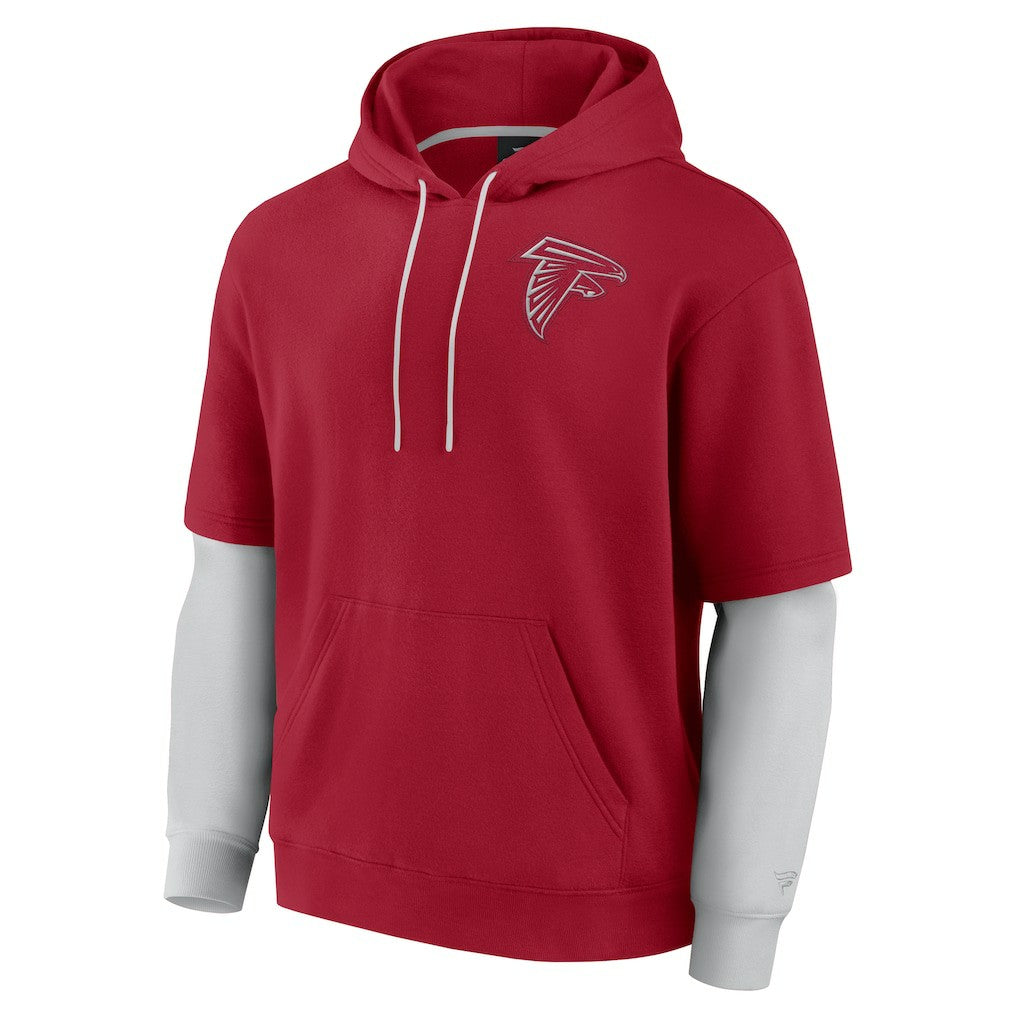 Atlanta Falcons Fanatics Unisex Sleek Elements Pullover Hoodie