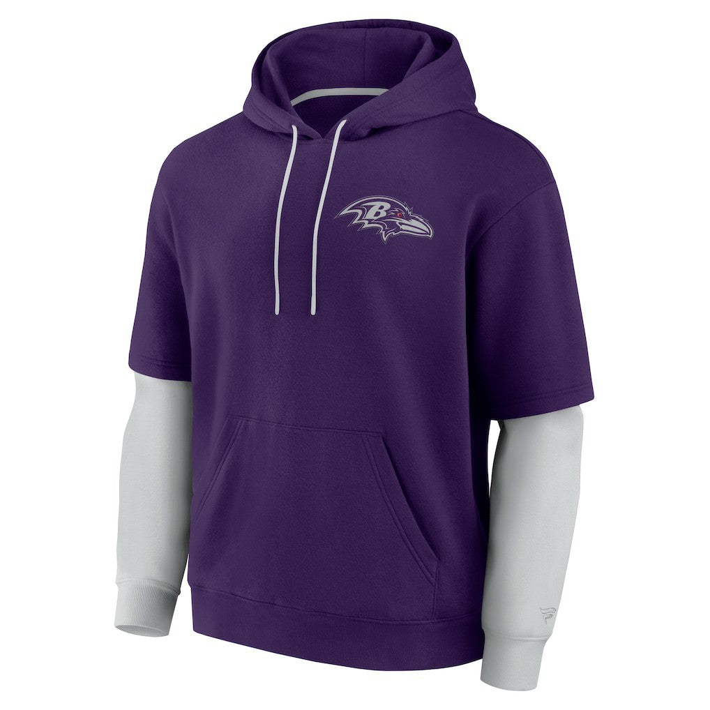 Baltimore Ravens Fanatics Unisex Sleek Elements Pullover Hoodie
