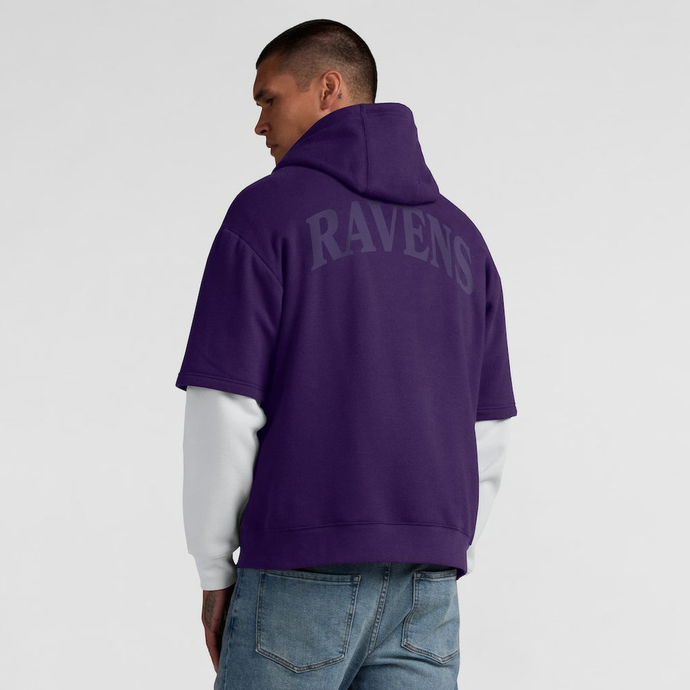 Baltimore Ravens Fanatics Unisex Sleek Elements Pullover Hoodie