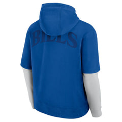 Buffalo Bills Fanatics Unisex Sleek Elements Pullover Hoodie