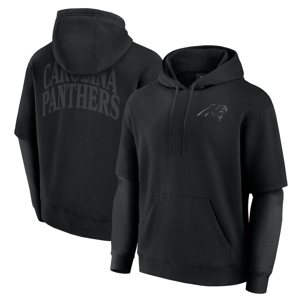 Carolina Panthers Fanatics Unisex Sleek Elements Pullover Hoodie
