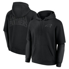 Carolina Panthers Fanatics Unisex Sleek Elements Pullover Hoodie