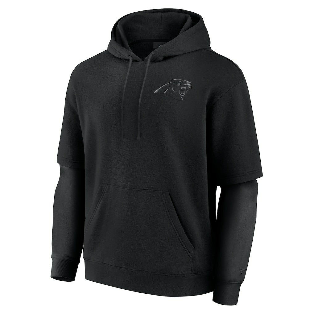 Carolina Panthers Fanatics Unisex Sleek Elements Pullover Hoodie