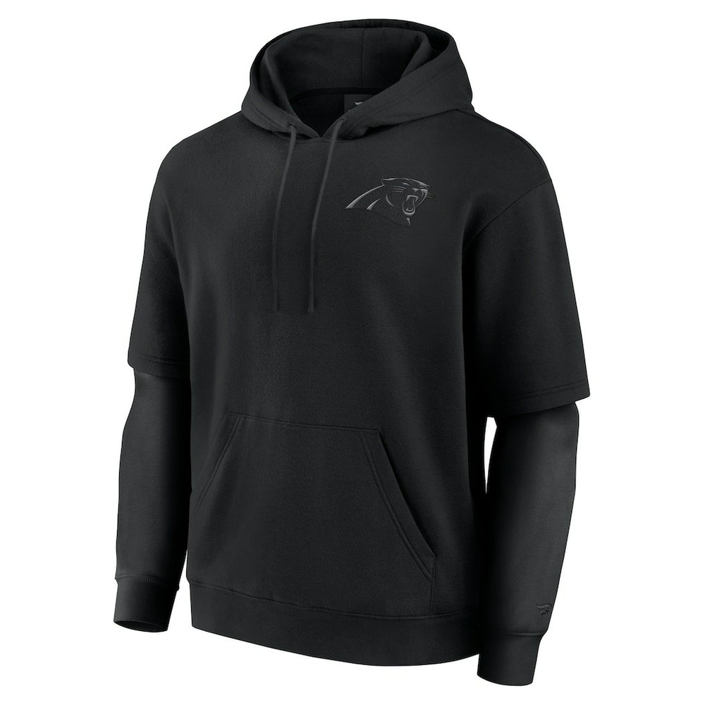 Carolina Panthers Fanatics Unisex Sleek Elements Pullover Hoodie