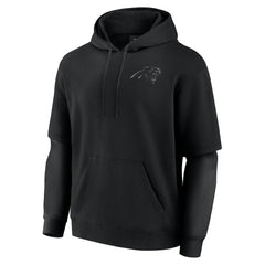 Carolina Panthers Fanatics Unisex Sleek Elements Pullover Hoodie