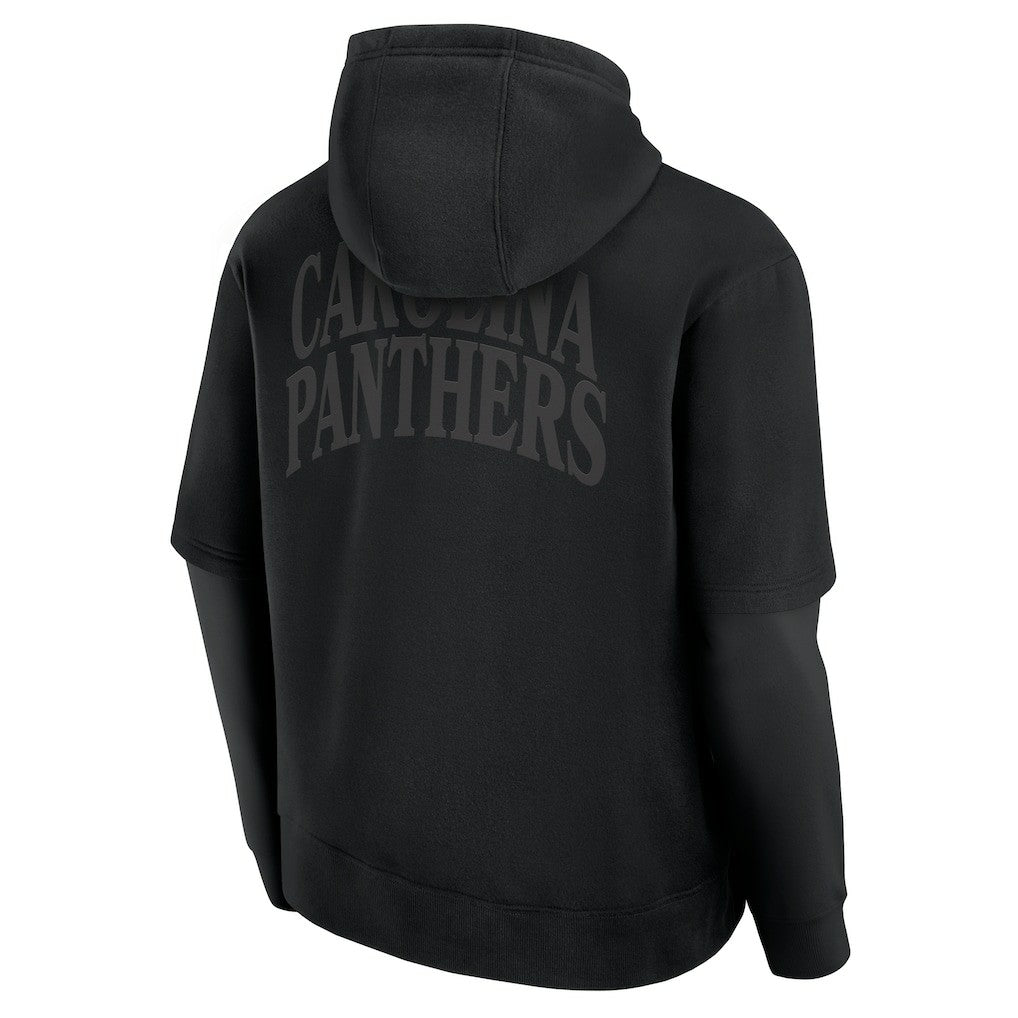 Carolina Panthers Fanatics Unisex Sleek Elements Pullover Hoodie