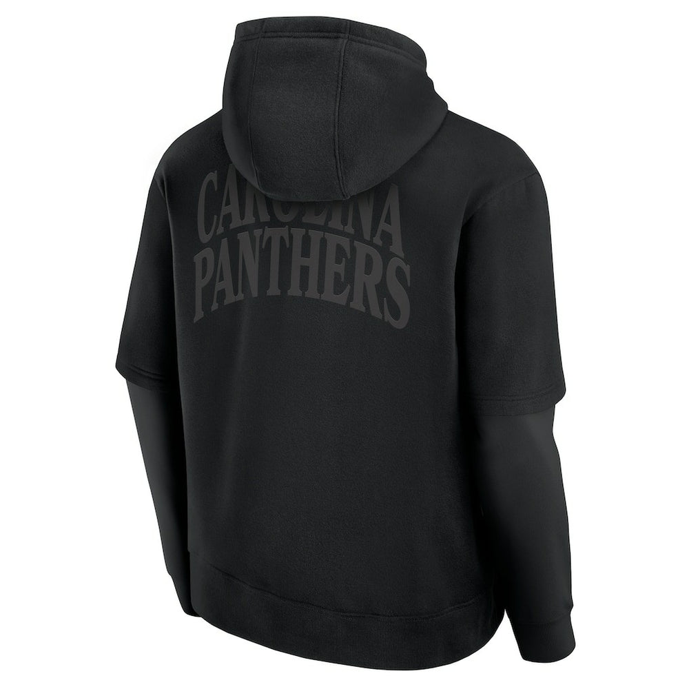 Carolina Panthers Fanatics Unisex Sleek Elements Pullover Hoodie