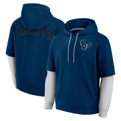 Houston Texans Fanatics Unisex Sleek Elements Pullover Hoodie