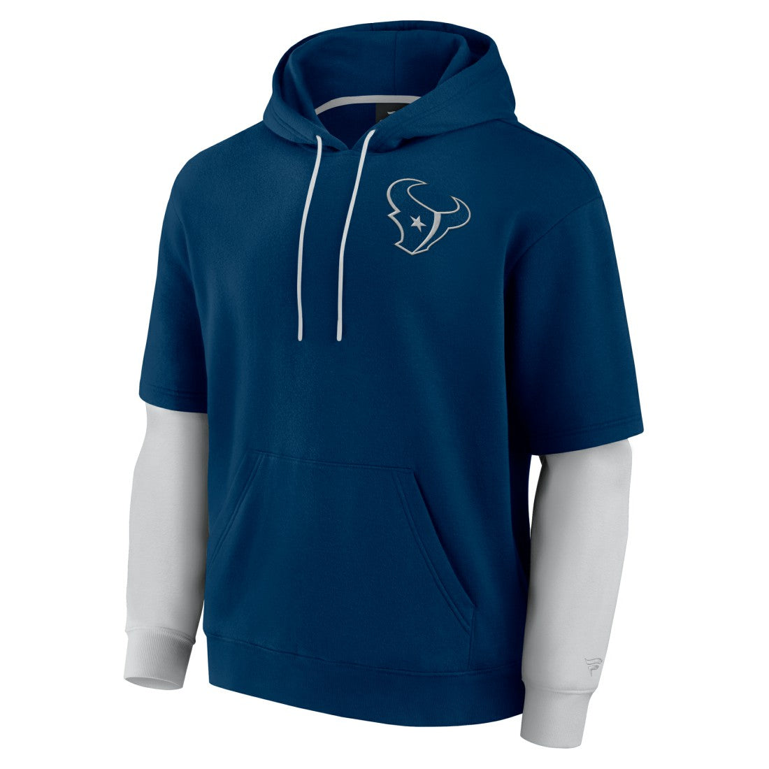 Houston Texans Fanatics Unisex Sleek Elements Pullover Hoodie