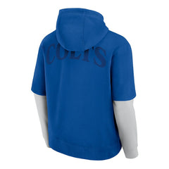 Indianapolis Colts Fanatics Unisex Sleek Elements Pullover Hoodie