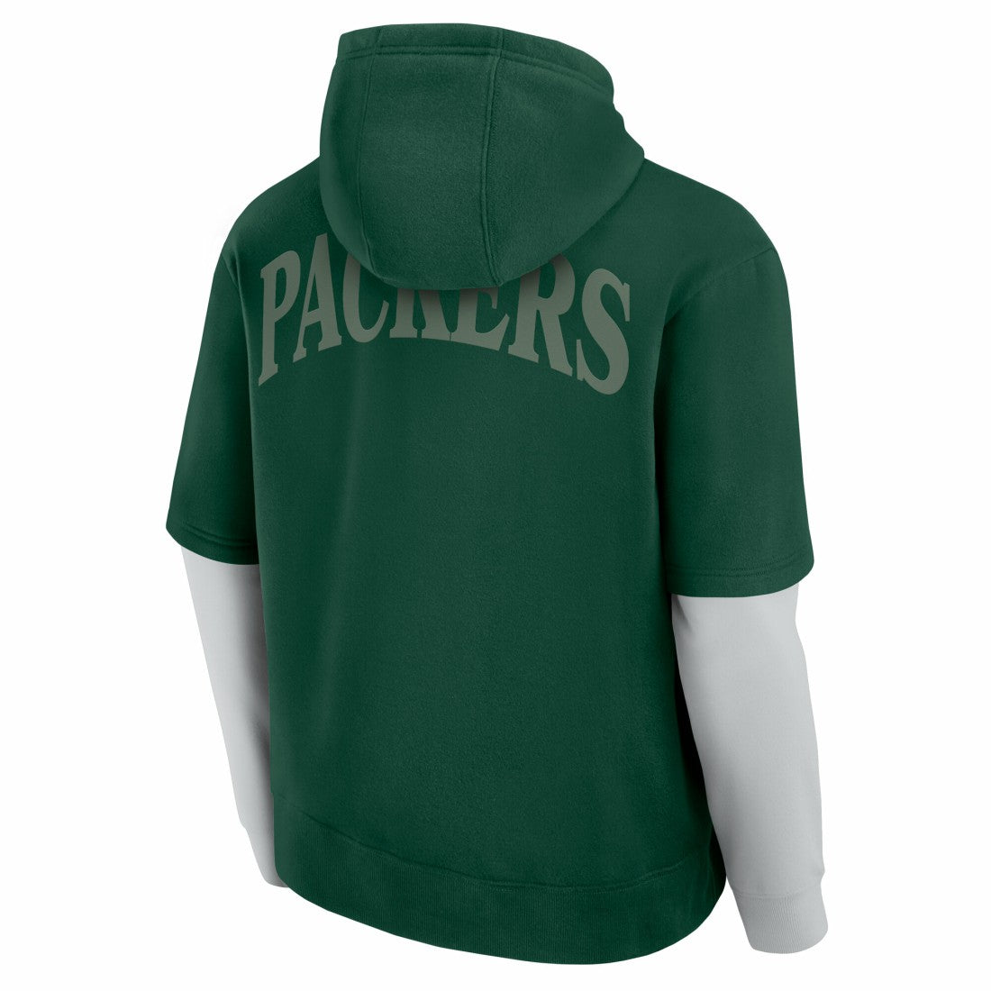 Green Bay Packers Fanatics Unisex Sleek Elements Pullover Hoodie