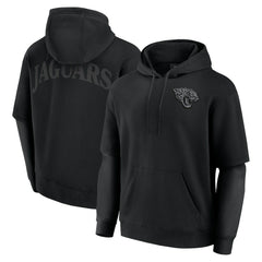 Jacksonville Jaguars Fanatics Unisex Sleek Elements Pullover Hoodie