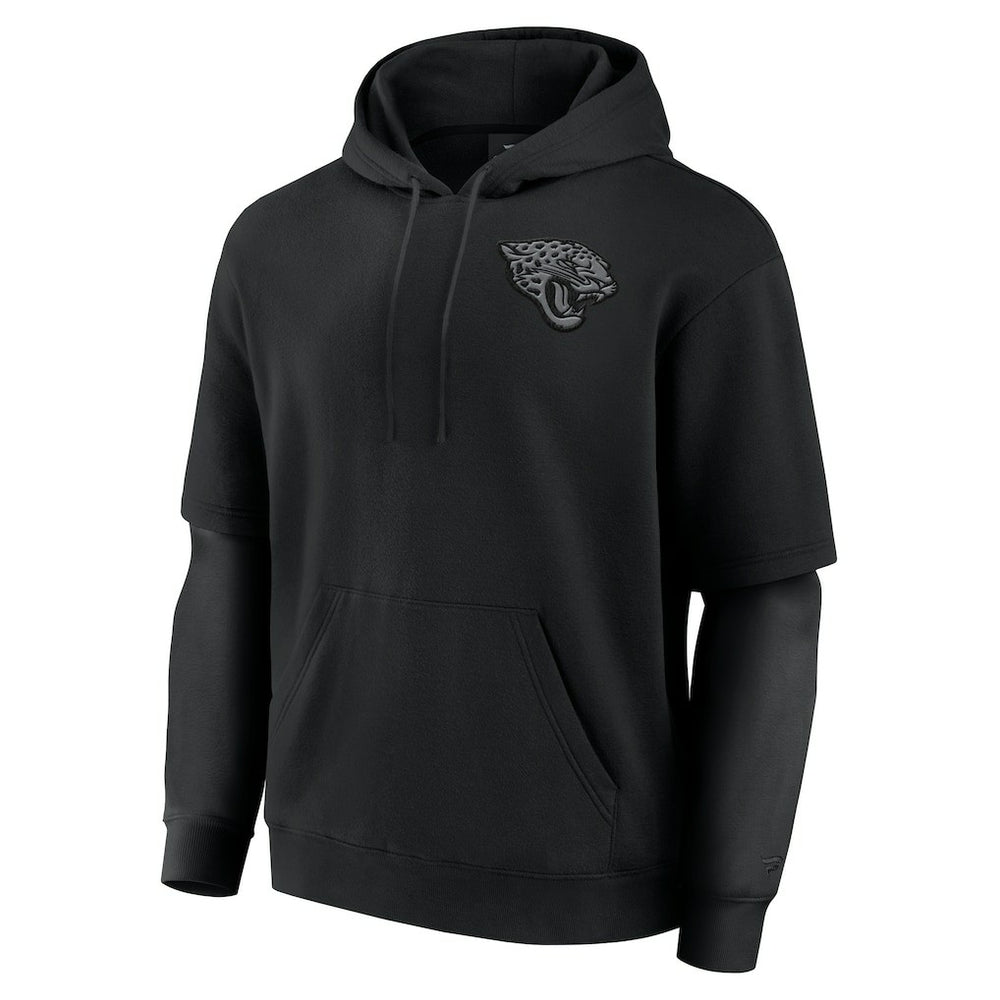 Jacksonville Jaguars Fanatics Unisex Sleek Elements Pullover Hoodie