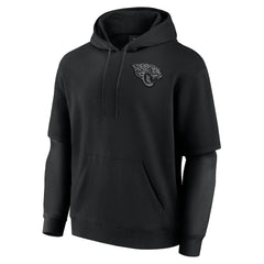 Jacksonville Jaguars Fanatics Unisex Sleek Elements Pullover Hoodie