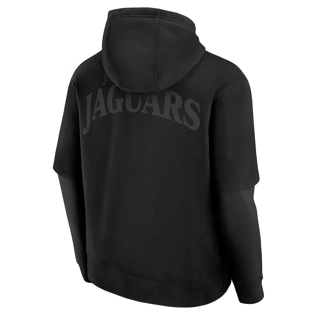 Jacksonville Jaguars Fanatics Unisex Sleek Elements Pullover Hoodie