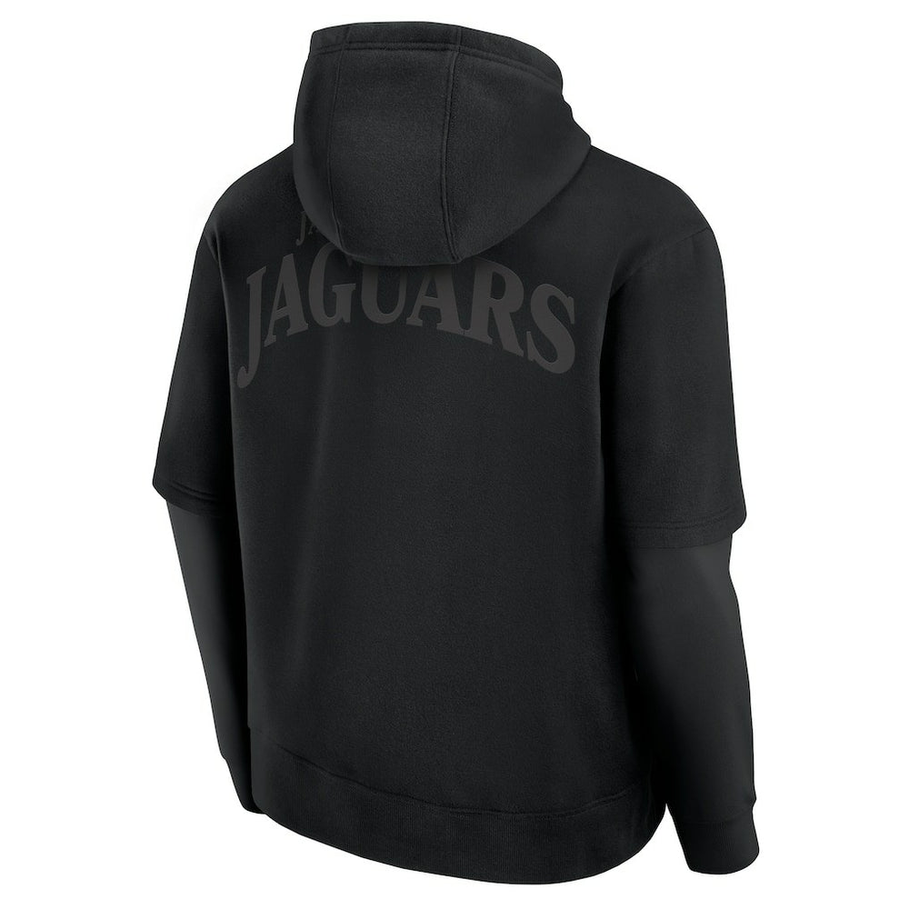 Jacksonville Jaguars Fanatics Unisex Sleek Elements Pullover Hoodie