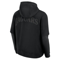 Jacksonville Jaguars Fanatics Unisex Sleek Elements Pullover Hoodie