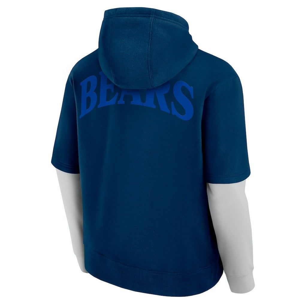 Chicago Bears Fanatics Unisex Sleek Elements Pullover Hoodie