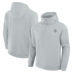 Minnesota Vikings Fanatics Unisex Front Office Full-Zip Hoodie