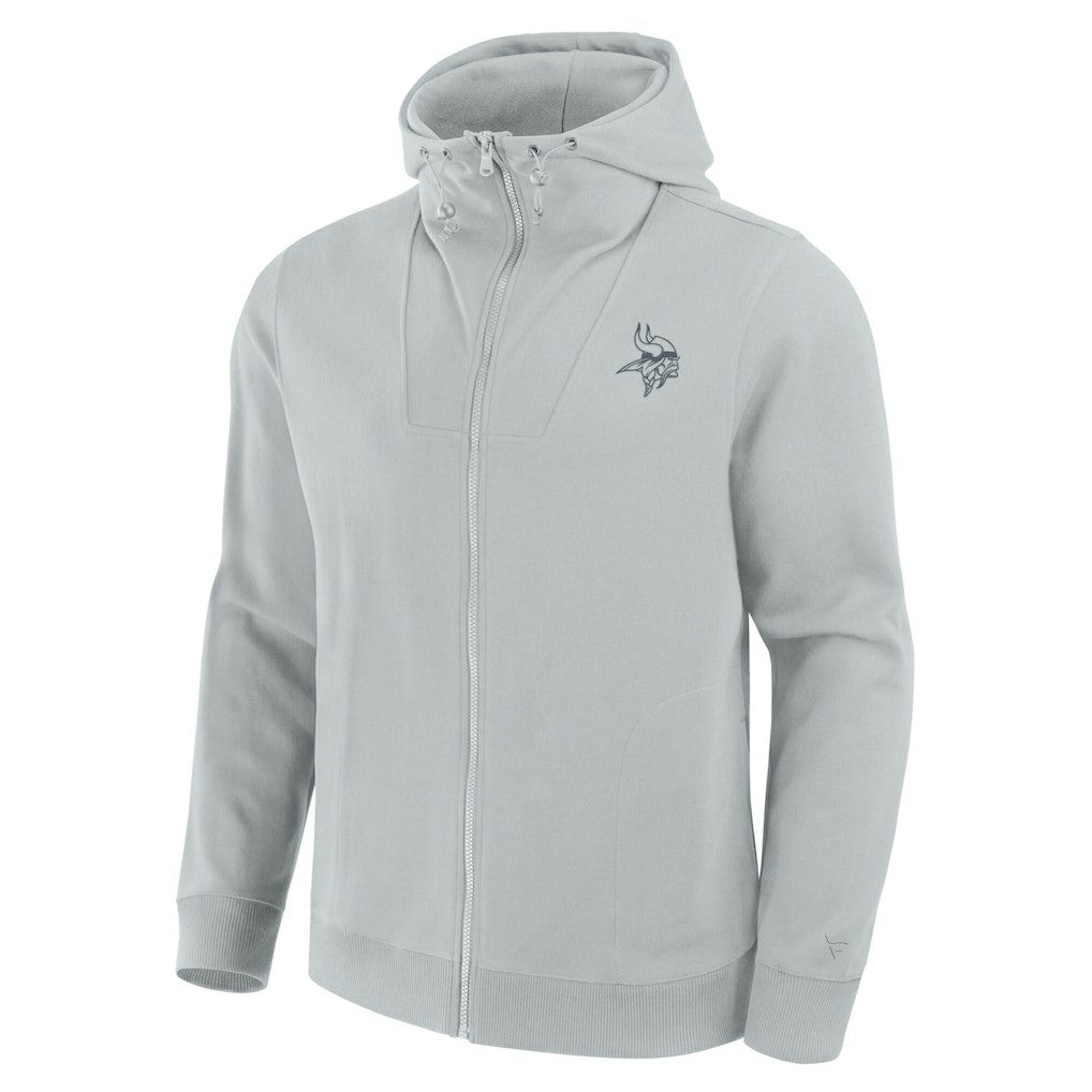 Minnesota Vikings Fanatics Unisex Front Office Full-Zip Hoodie