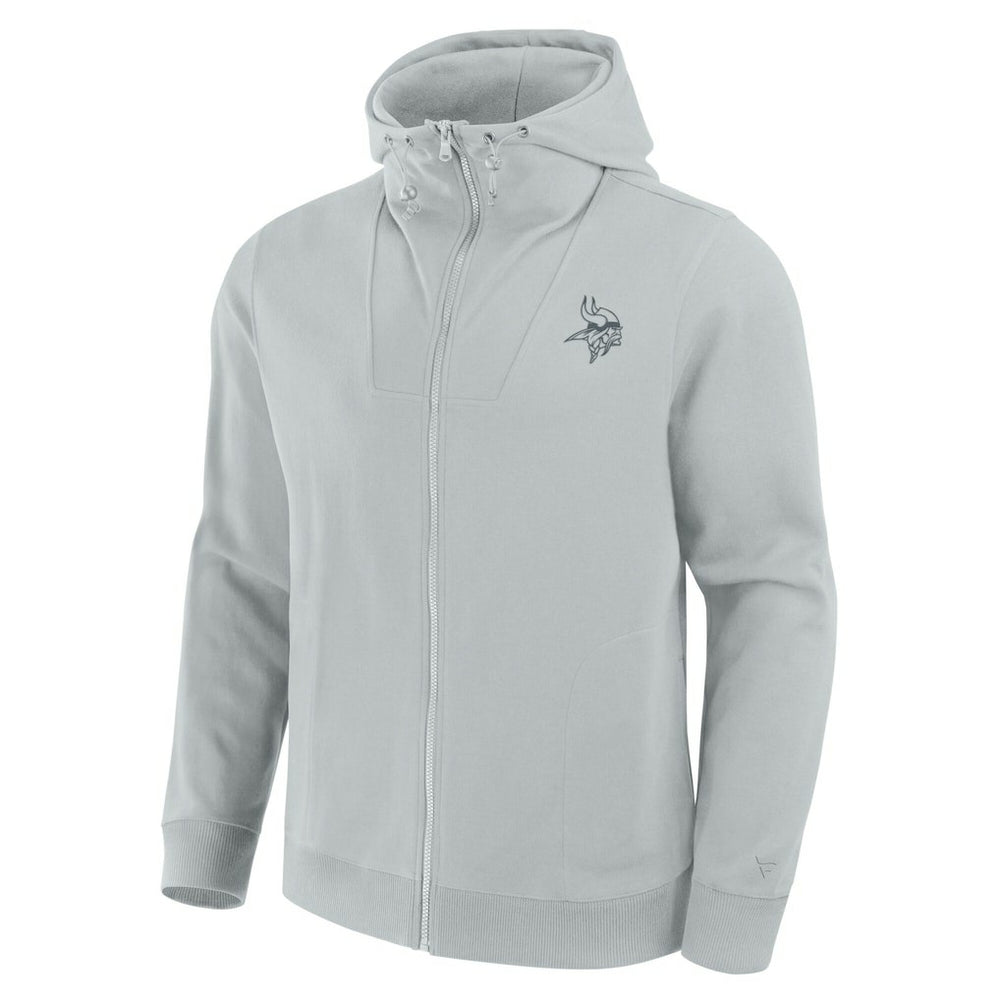 Minnesota Vikings Fanatics Unisex Front Office Full-Zip Hoodie