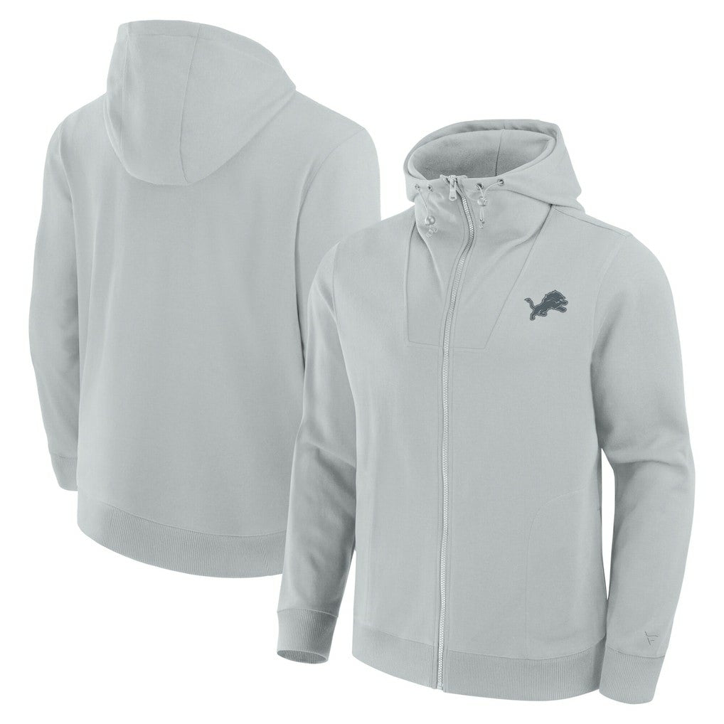 Detroit Lions Fanatics Unisex Front Office Full-Zip Hoodie