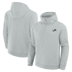 Detroit Lions Fanatics Unisex Front Office Full-Zip Hoodie