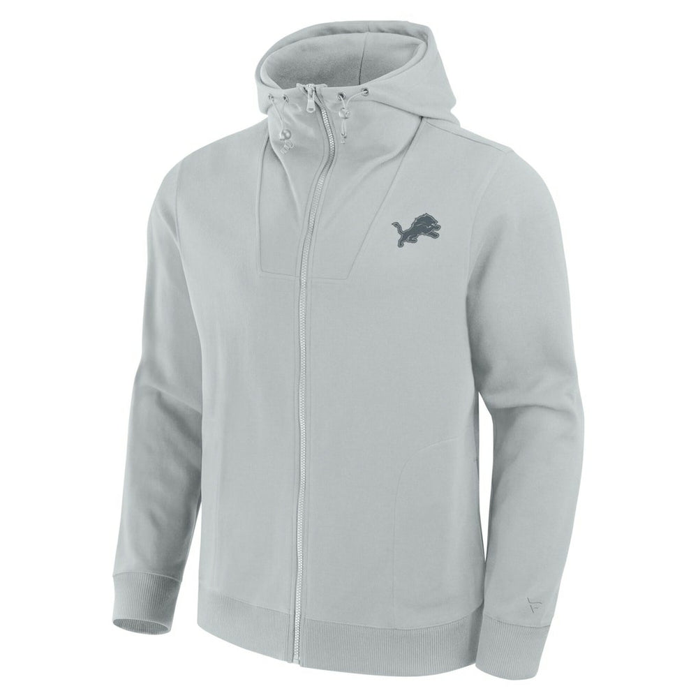 Detroit Lions Fanatics Unisex Front Office Full-Zip Hoodie