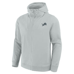 Detroit Lions Fanatics Unisex Front Office Full-Zip Hoodie