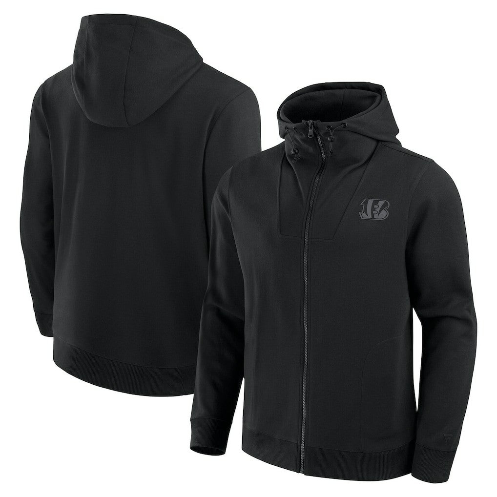Cincinnati Bengals Fanatics Unisex Front Office Full-Zip Hoodie