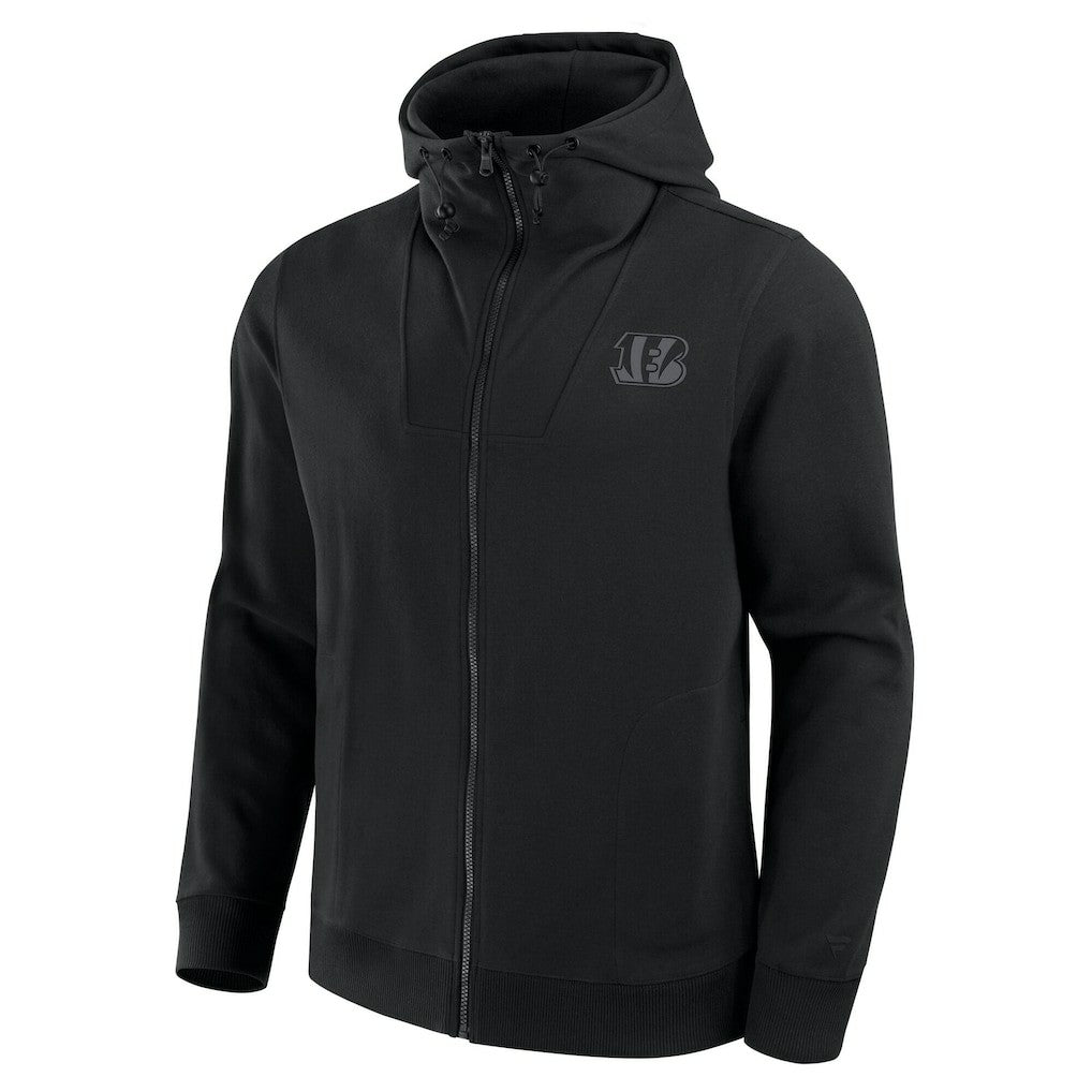 Cincinnati Bengals Fanatics Unisex Front Office Full-Zip Hoodie