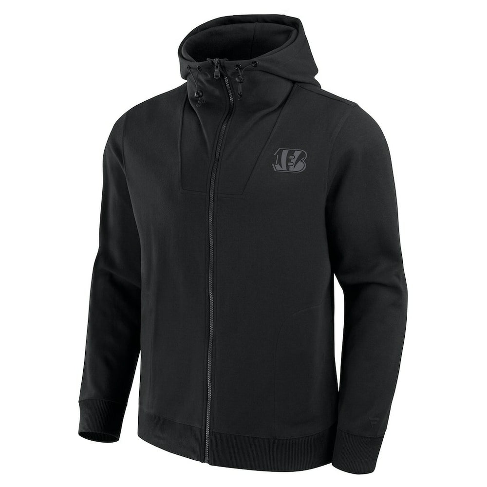Cincinnati Bengals Fanatics Unisex Front Office Full-Zip Hoodie