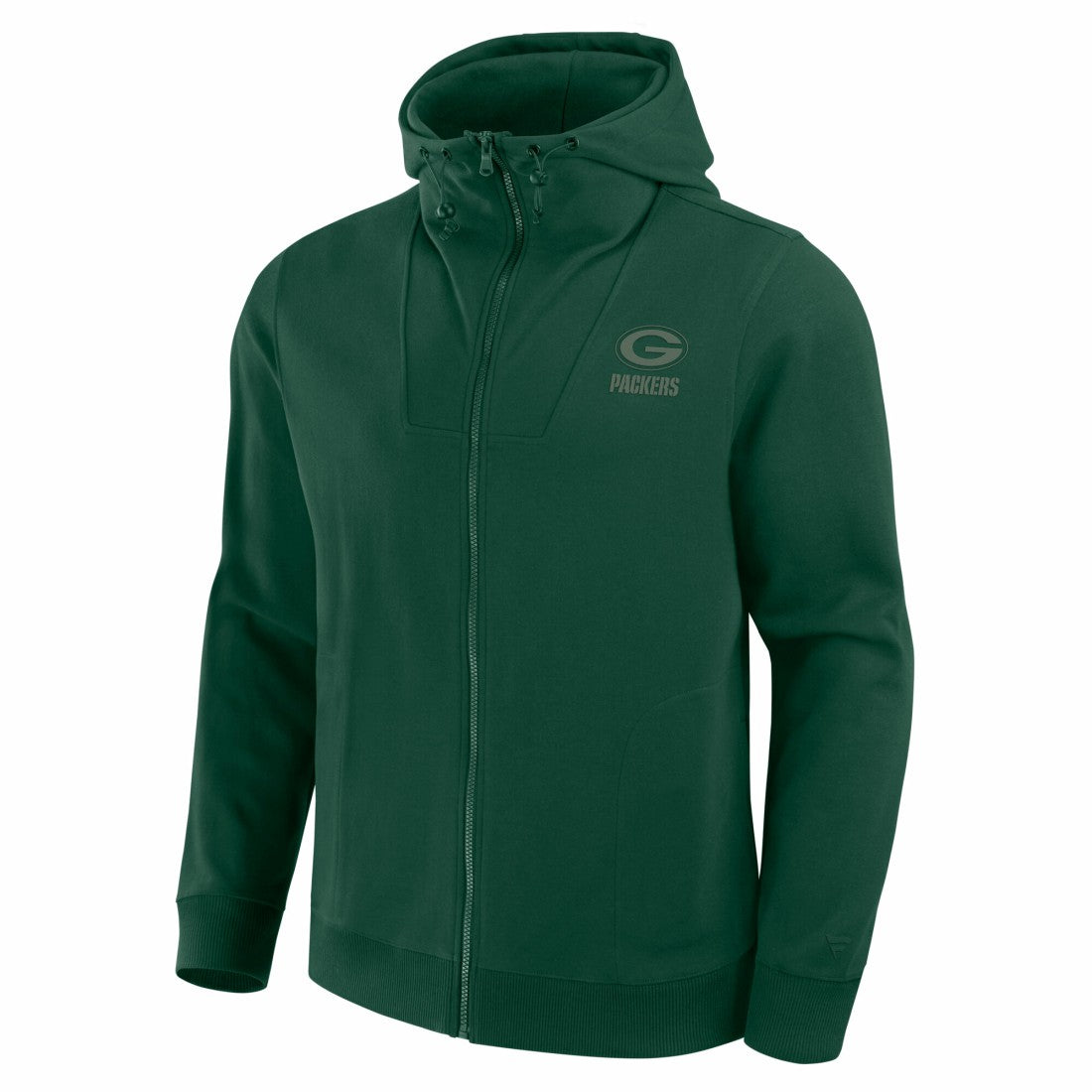 Green Bay Packers Fanatics Unisex Front Office Full-Zip Hoodie