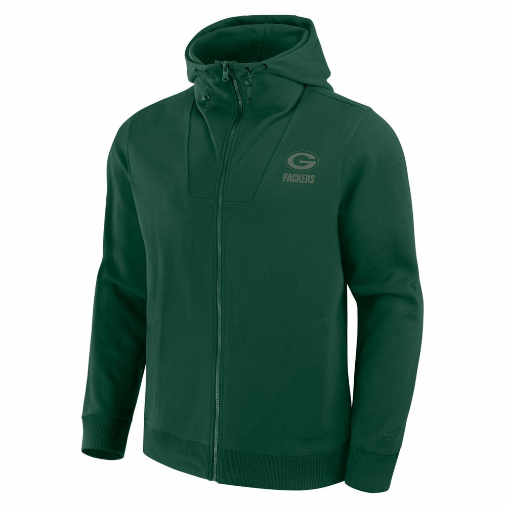 Green Bay Packers Fanatics Unisex Front Office Full-Zip Hoodie