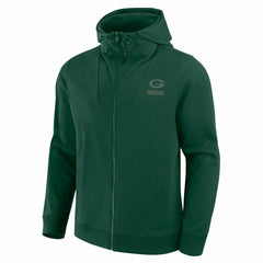 Green Bay Packers Fanatics Unisex Front Office Full-Zip Hoodie